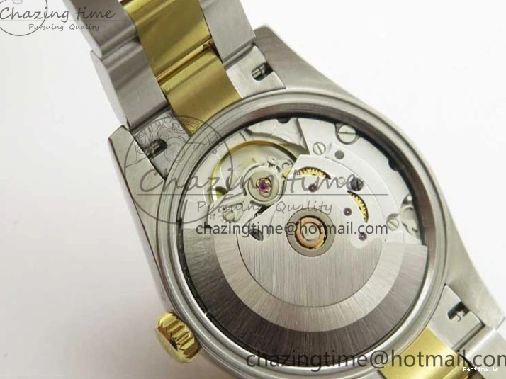 0106 FashionForward Datejust 31mm 278273 SS YG BP Maker Best Edition Gray MOP Diamonds Dial on SS YG Oyster Bracelet 2720